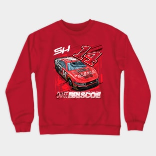 Chase Briscoe Red Car Crewneck Sweatshirt